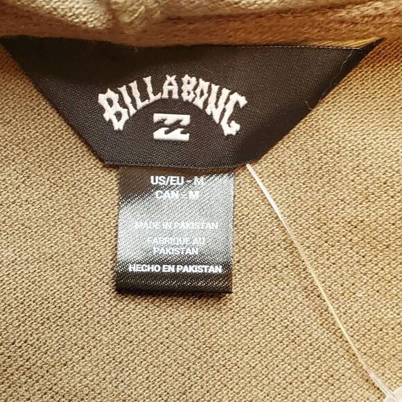 Men's Billabong Abner Full Zip Lightweight Jacket Hoodie Size M - Picture 4 of 9